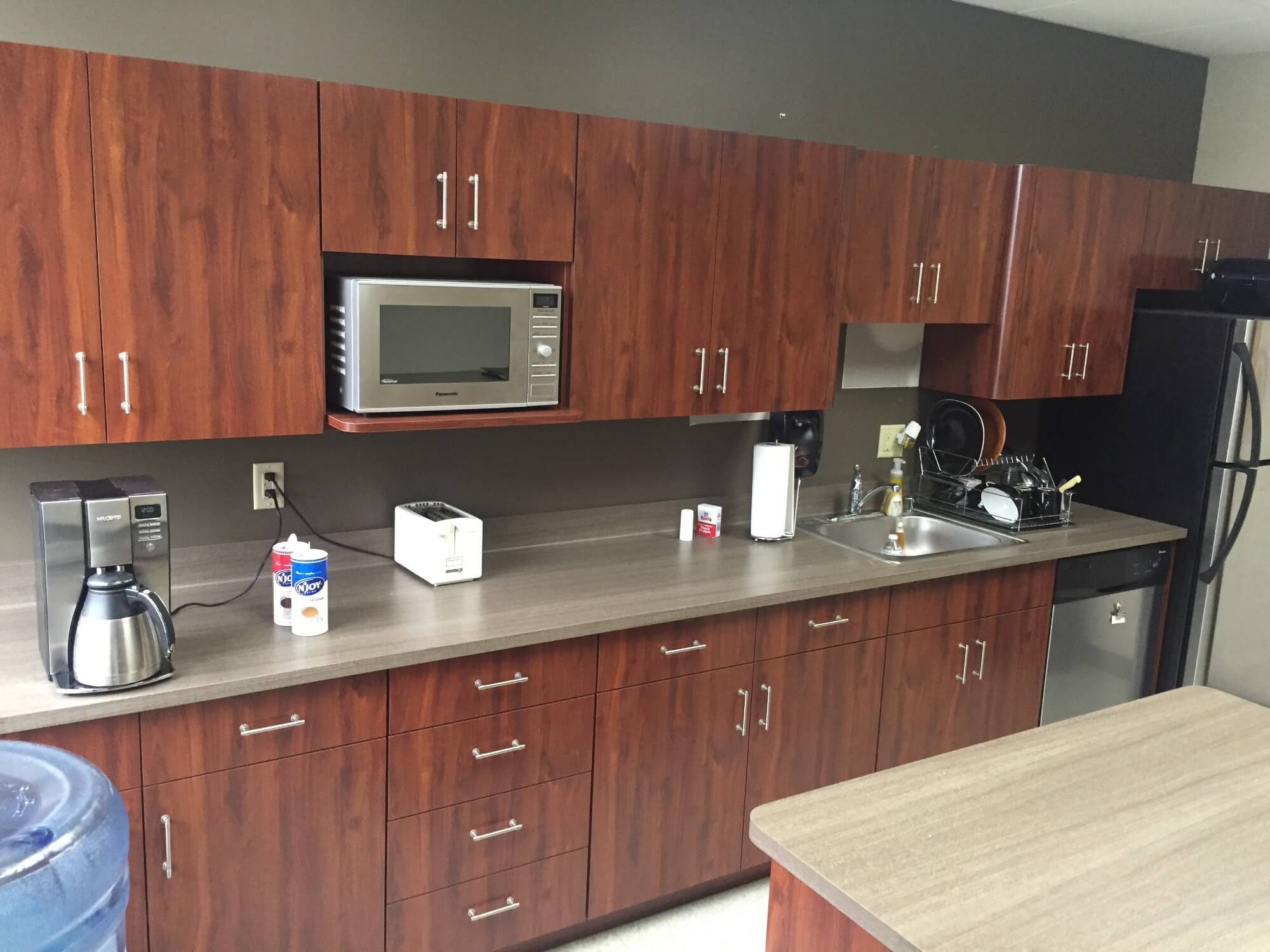 Office Kitchen Cabinets 